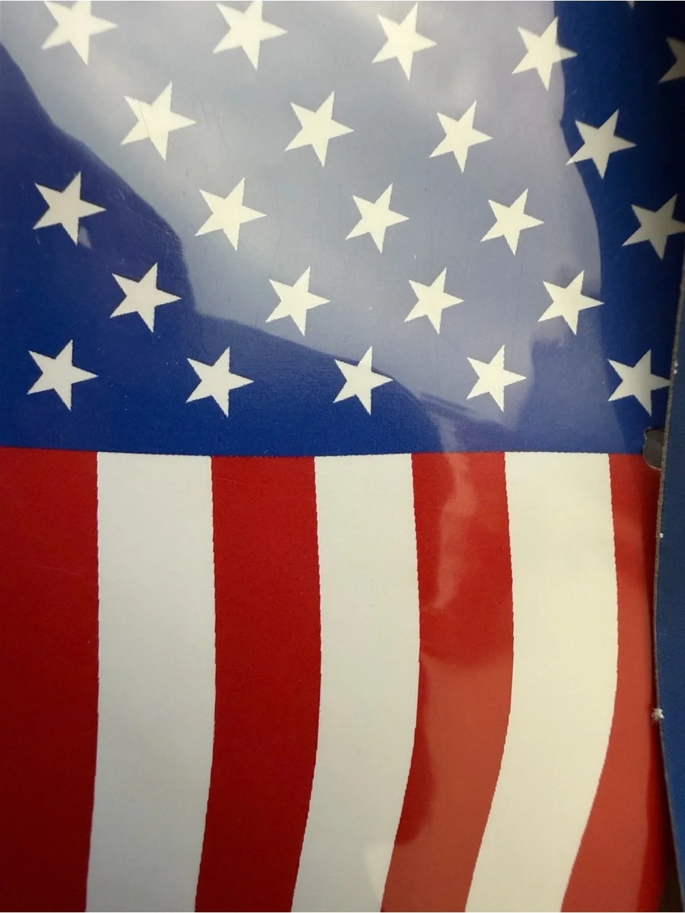 Hobby Lobby Red, White & Blue Flag Swirl Party Decorations - 3 Pack